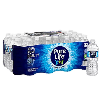 Pure Life Water 32PK2 - Papaya Express